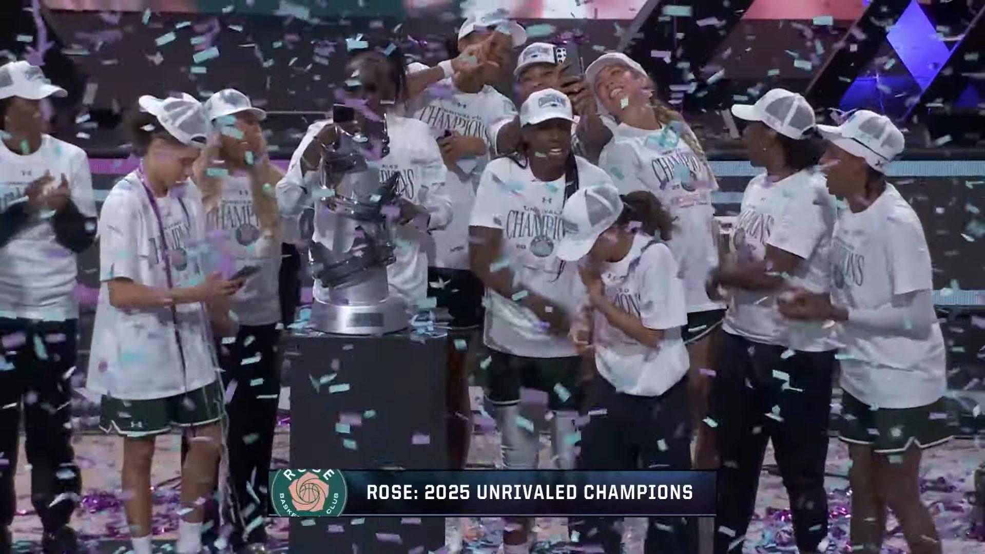 Rose Champion Unrivaled