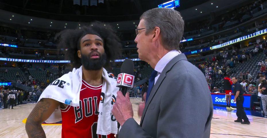 Coby White 25 mars 2025