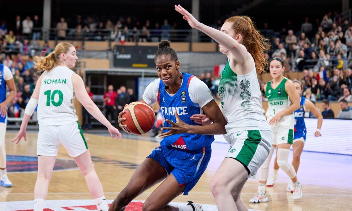 Dominique Malonga 10 mars 2024