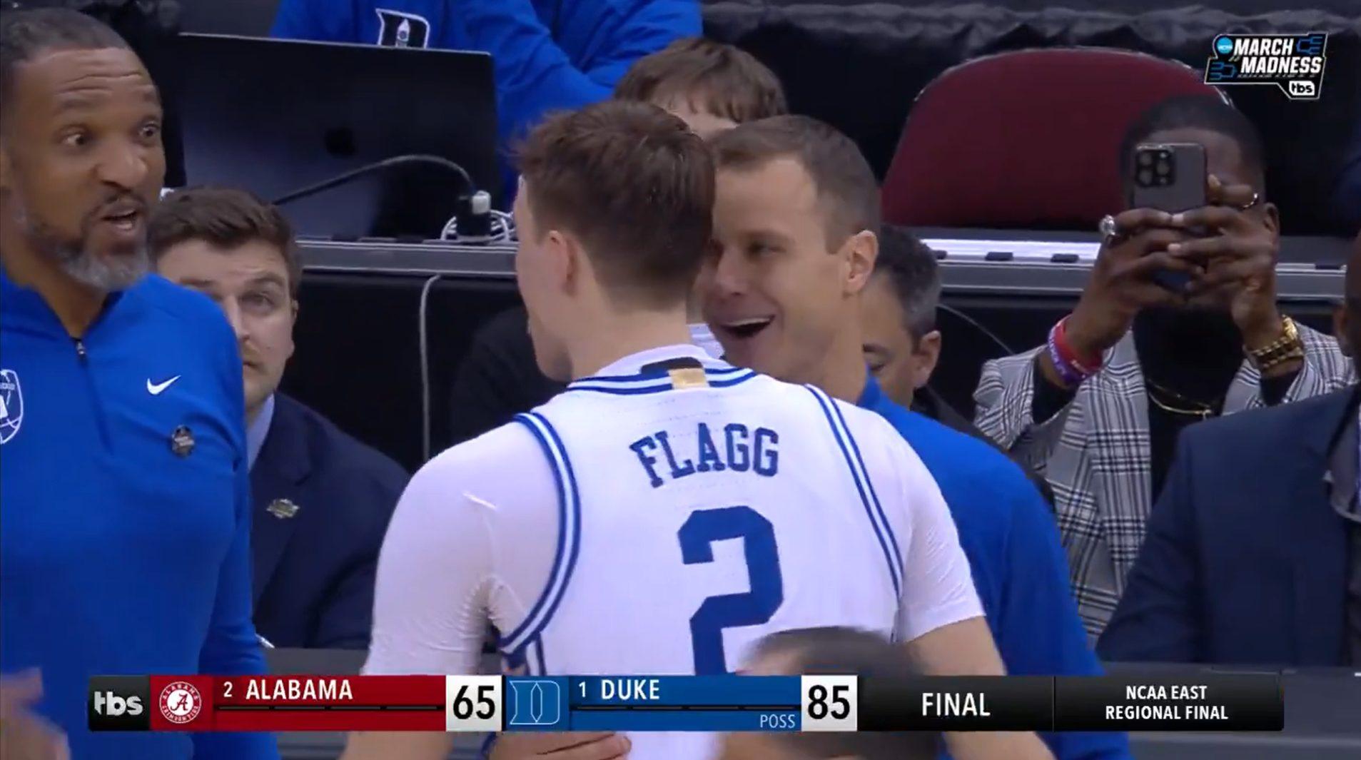 Duke Alabama 30 mars 2025