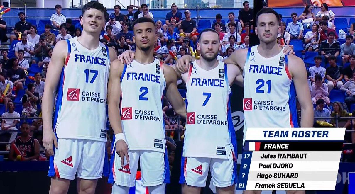 EDF 3x3 14 mars 2025