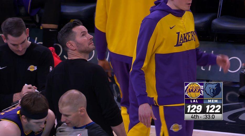 JJ Redick 30 mars 2025