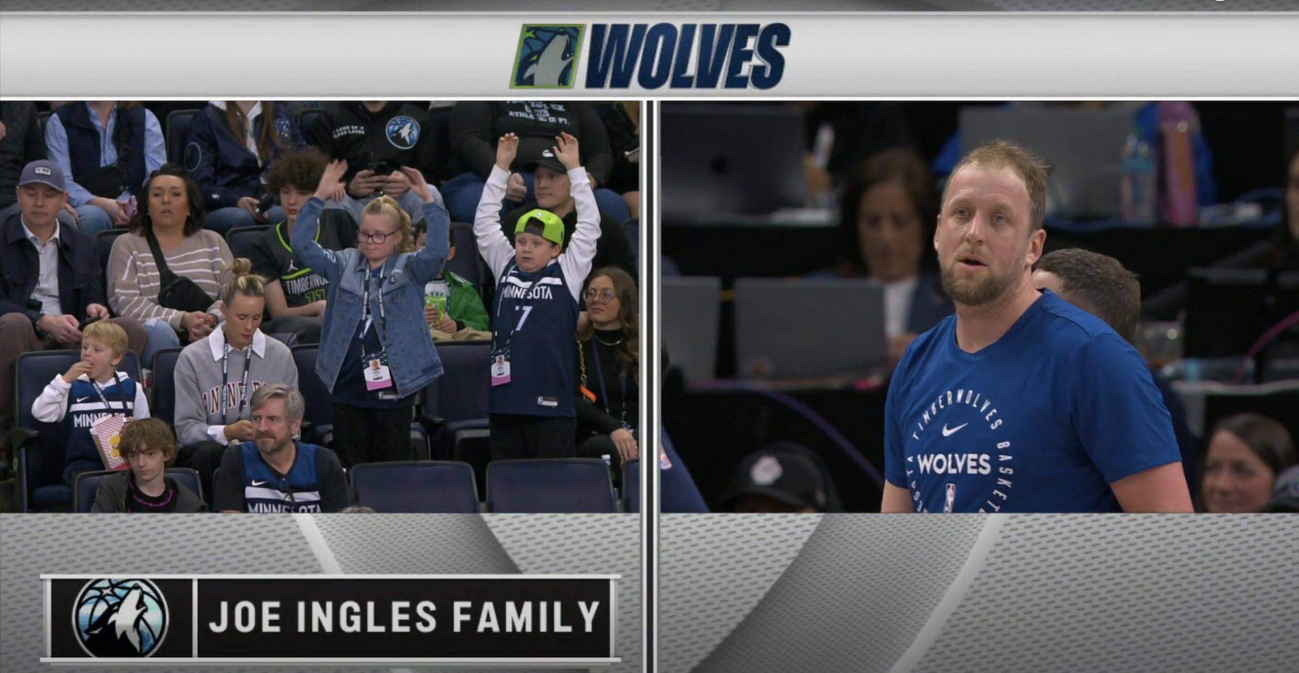 Joe Ingles Wolves