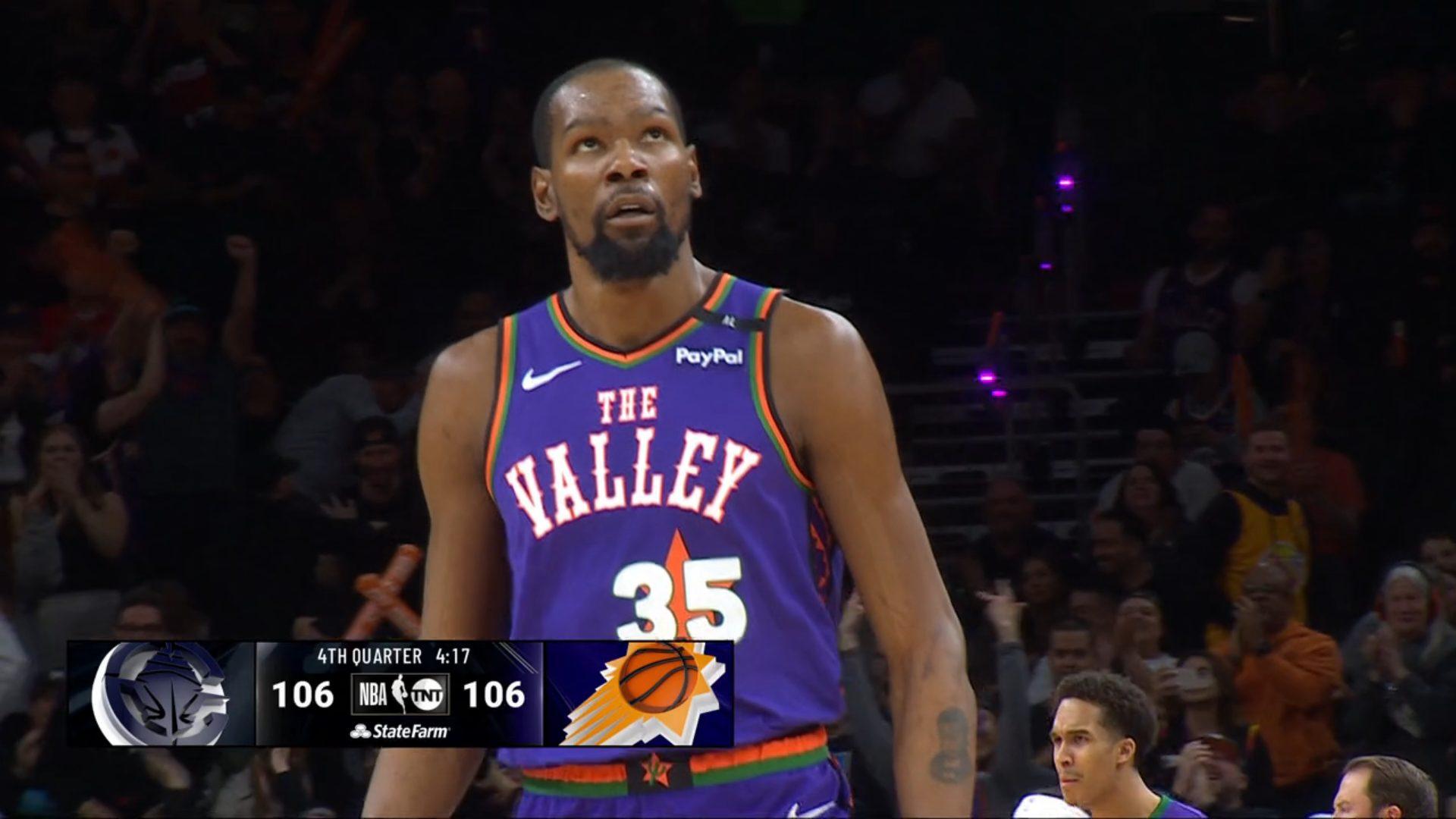 Kevin Durant Phoenix Suns 5 mars 2025