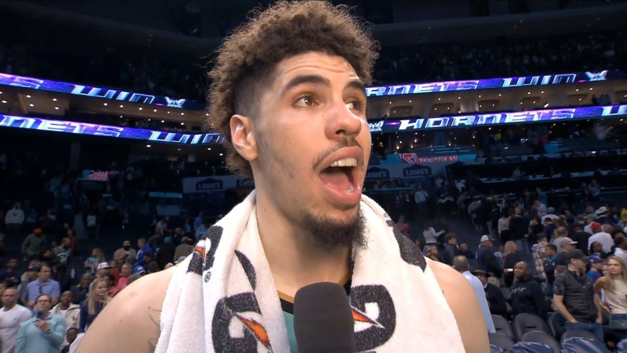 LaMelo Ball 11 mars 2025
