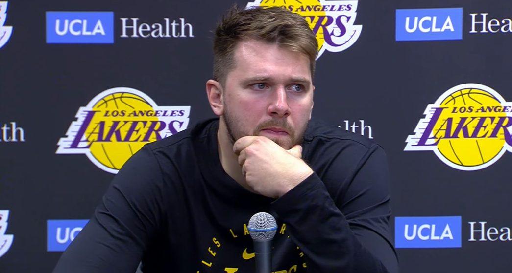 Luka Doncic 14 mars 2025