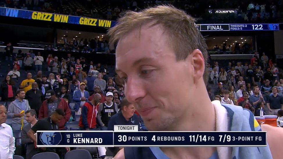 Luke Kennard 13 mars 2025