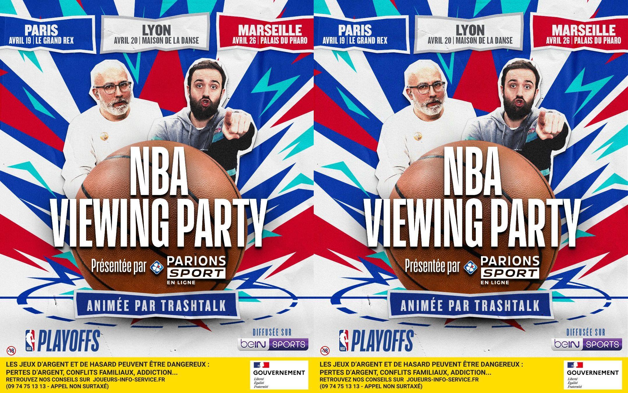 NBA VIEWING PARTY 2025