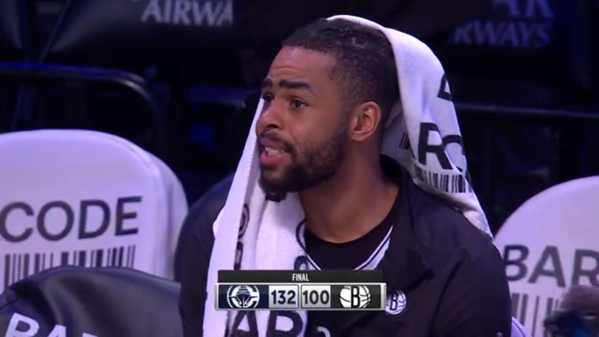 Nets tanking D'Angelo Russell 29 mars 2025