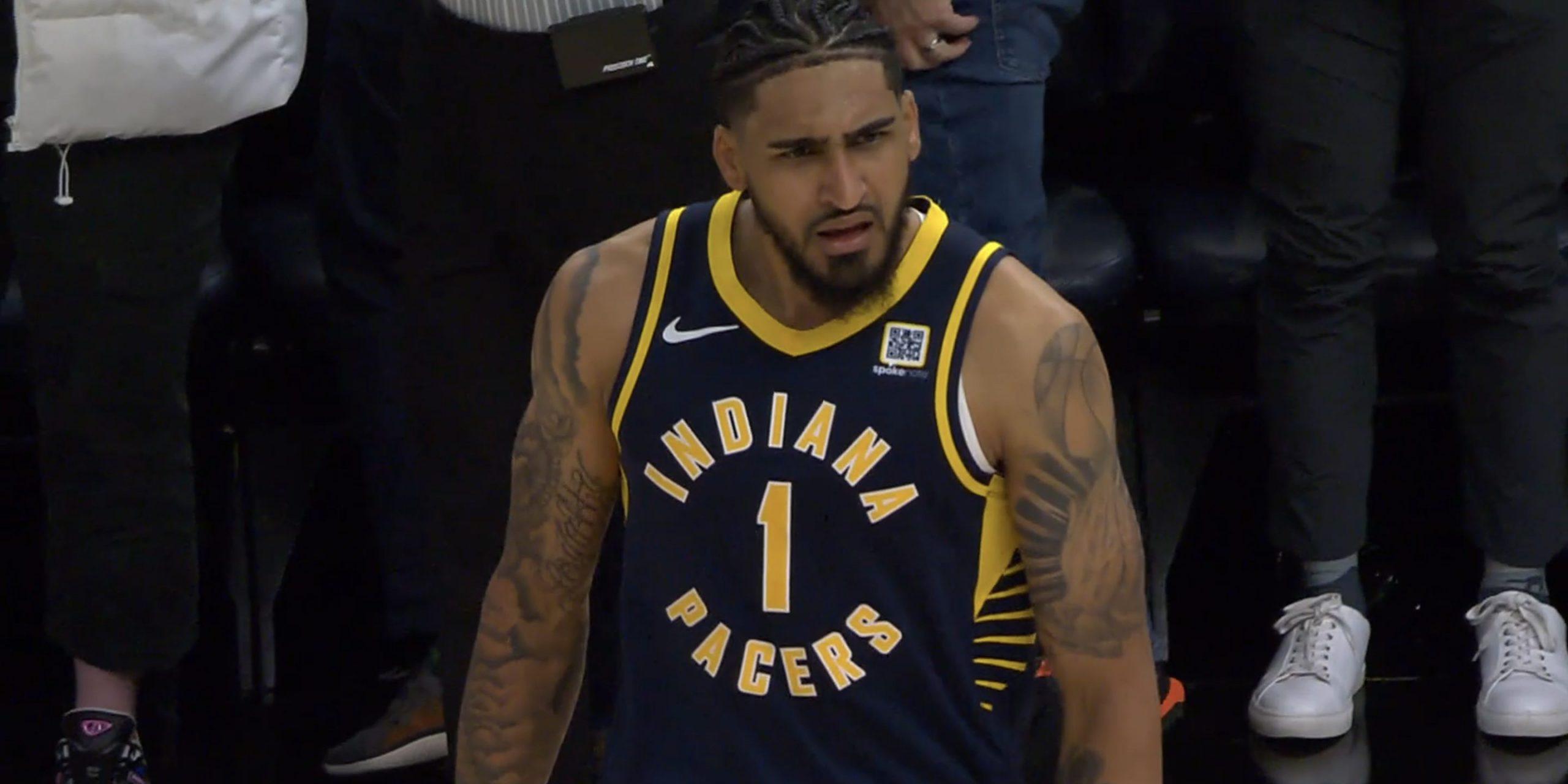 Pacers Obi Toppin