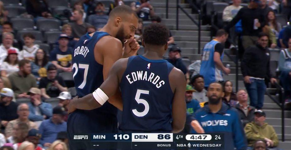 Rudy Gobert 13 mars 2025