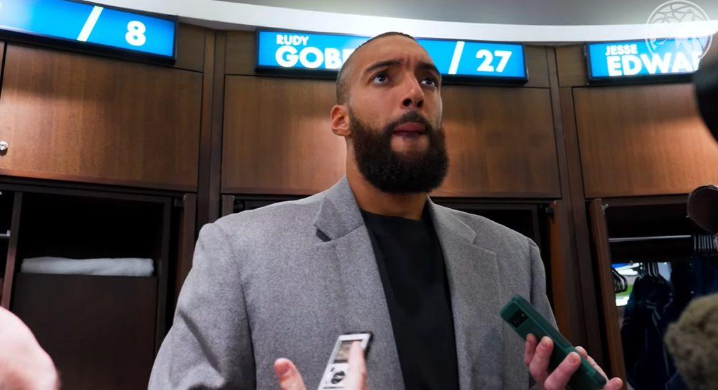 Rudy Gobert 16 mars 2025