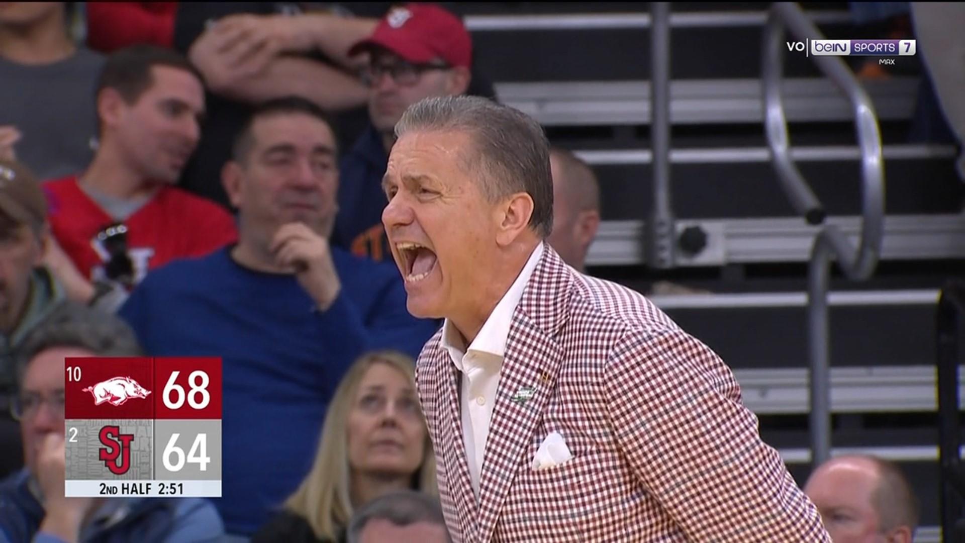 john calipari march madness