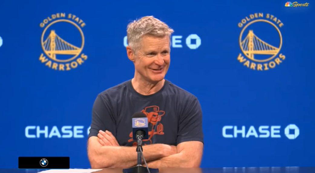 Steve Kerr 16 mars 2025