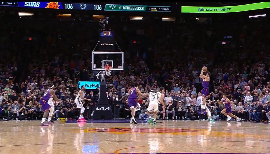 Suns Bucks 25 mars 2025