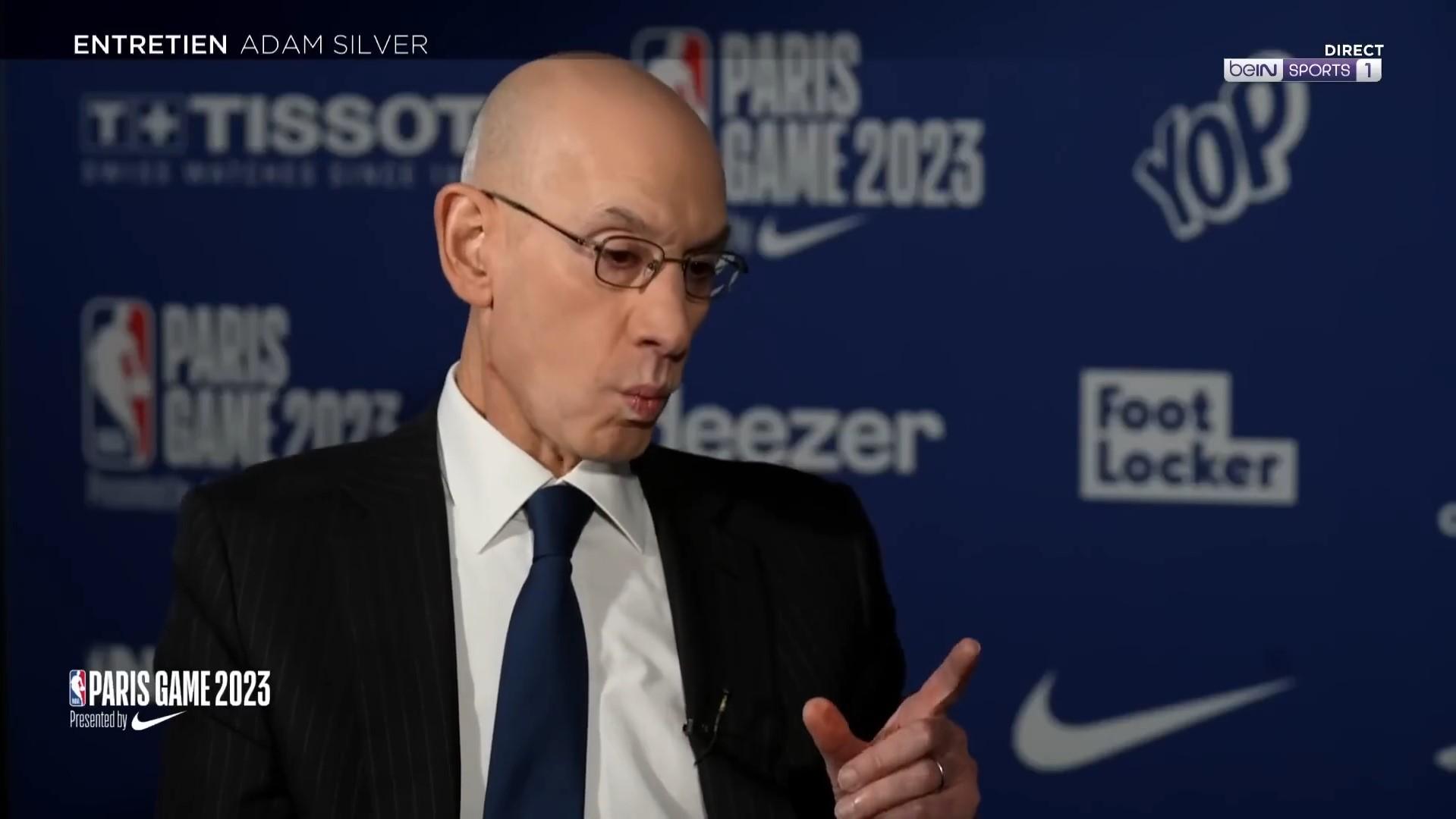 adam silver nba