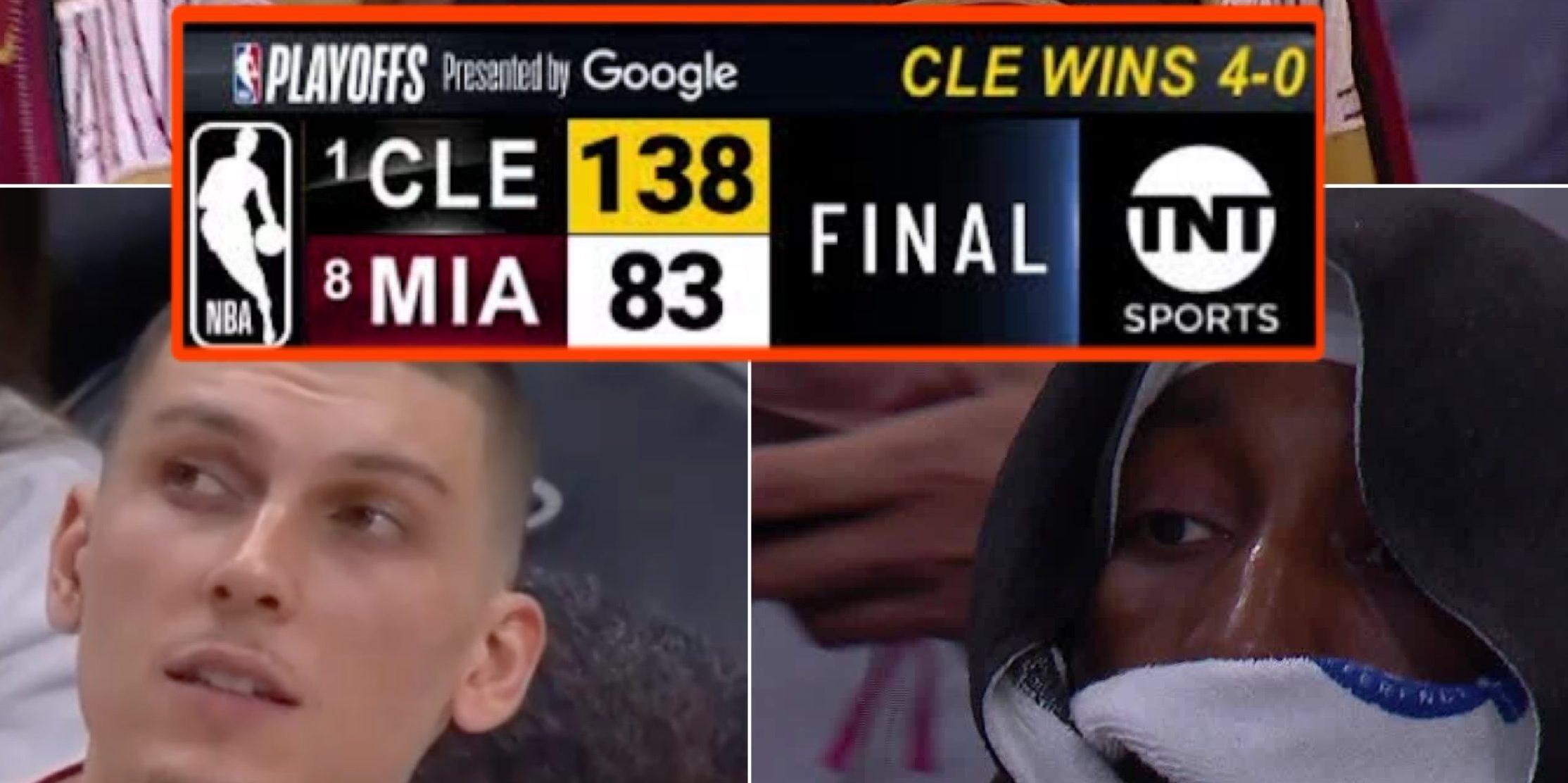 Heat Cavs