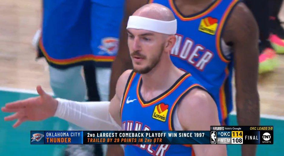 Alex Caruso 25 avril 2025