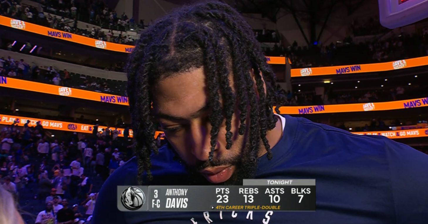 Anthony Davis 12 avril 2025