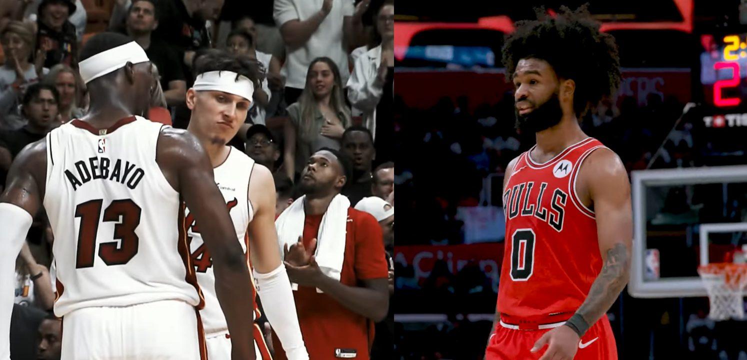 Bulls Heat 12 avril 2025