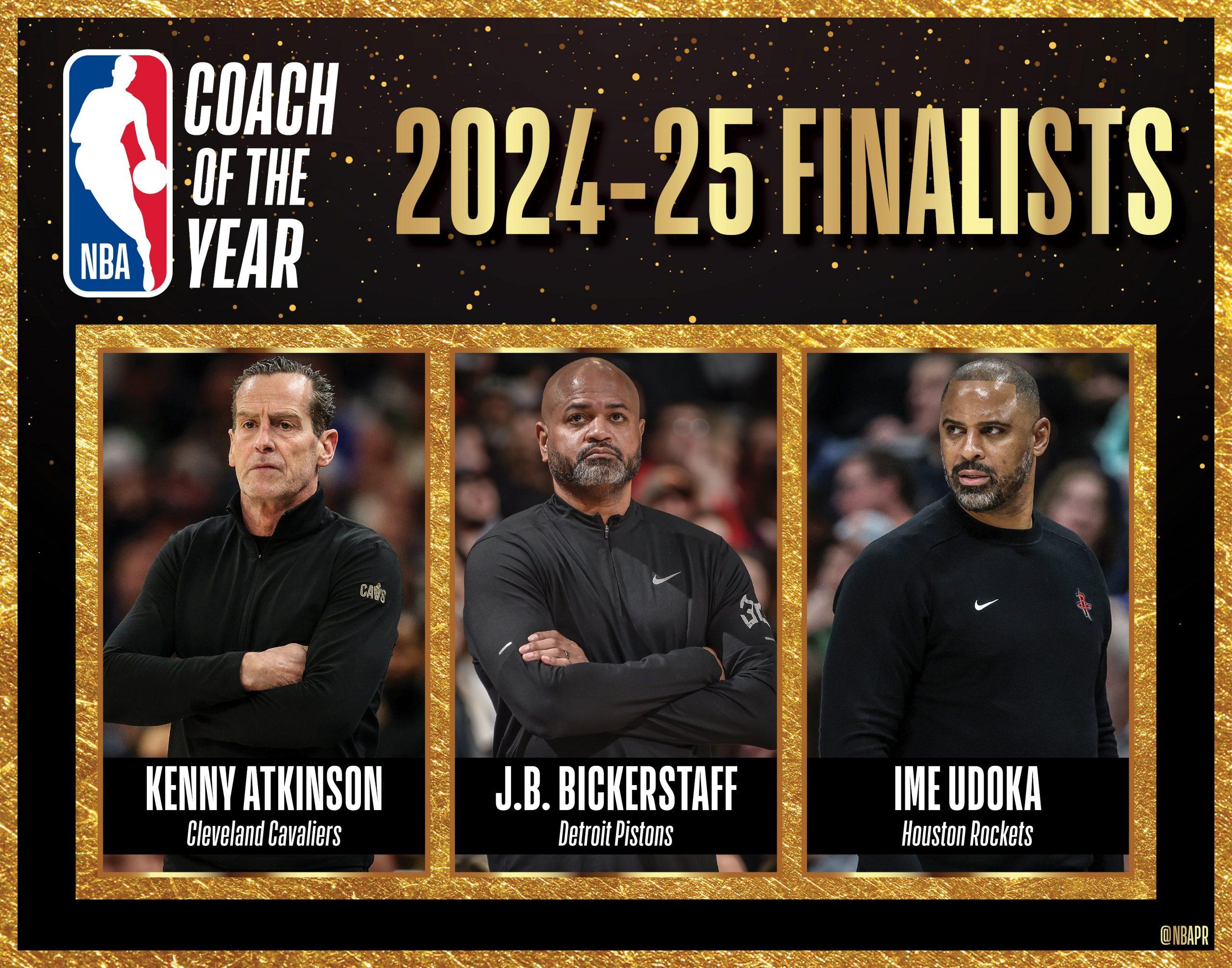 COY NBA Awards 2025