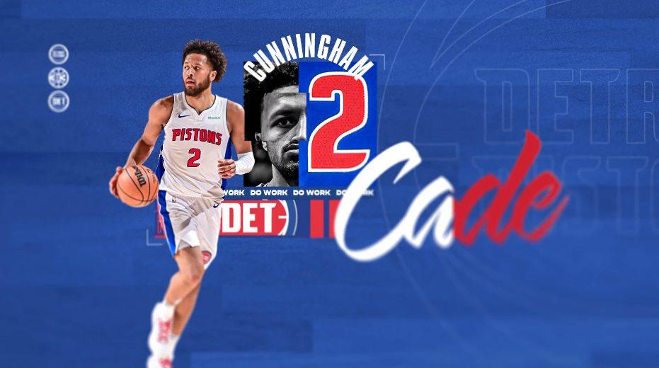 Cade Cunningham 11 avril 2025
