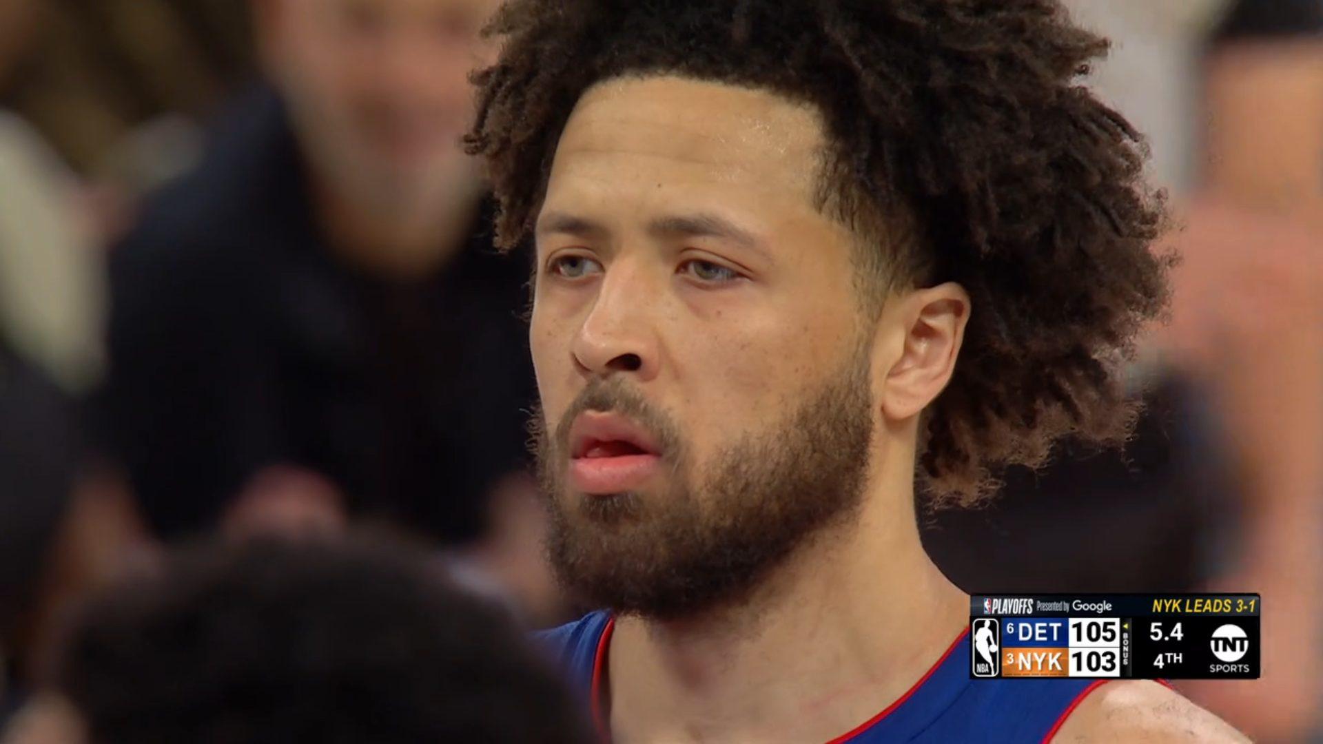 Cade Cunningham Pistons 30 avril 2025