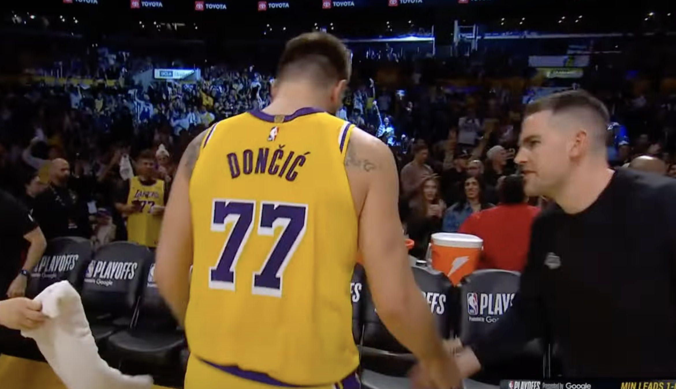 Luka Doncic 23 avril 2025