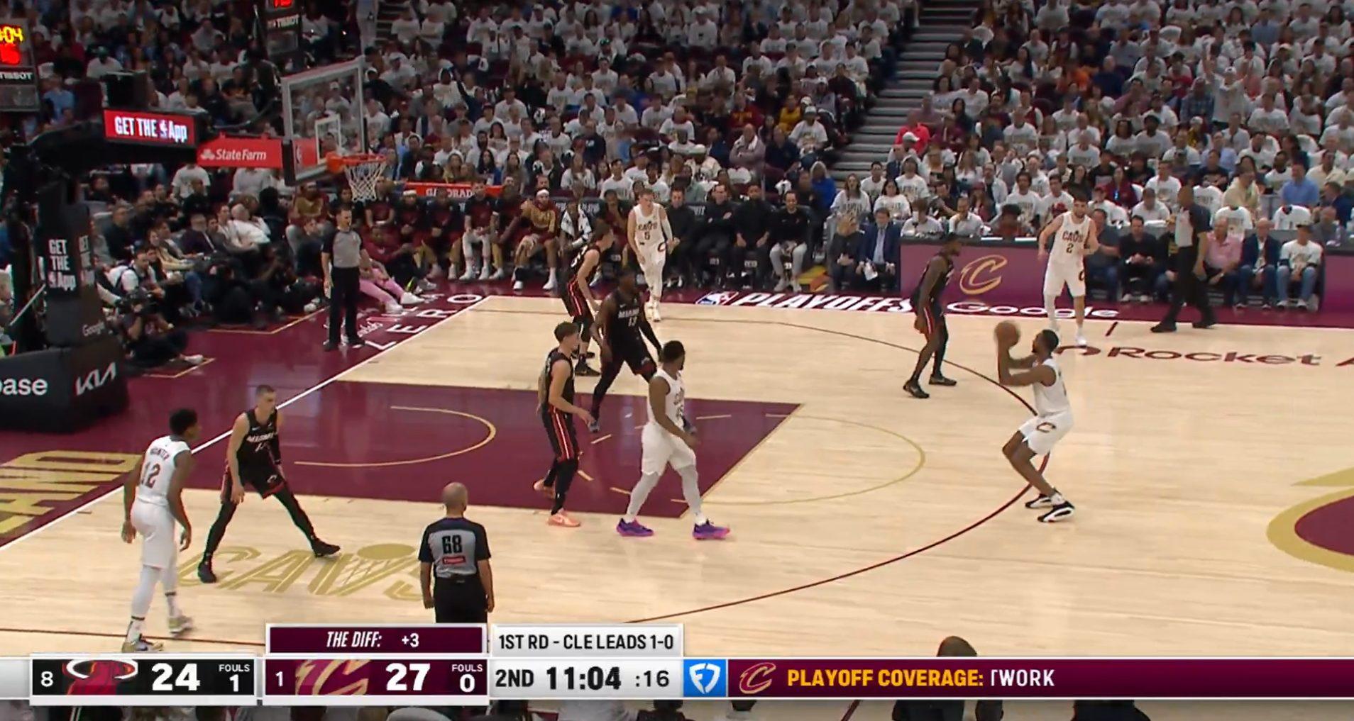 Cavs 24 avril 2025