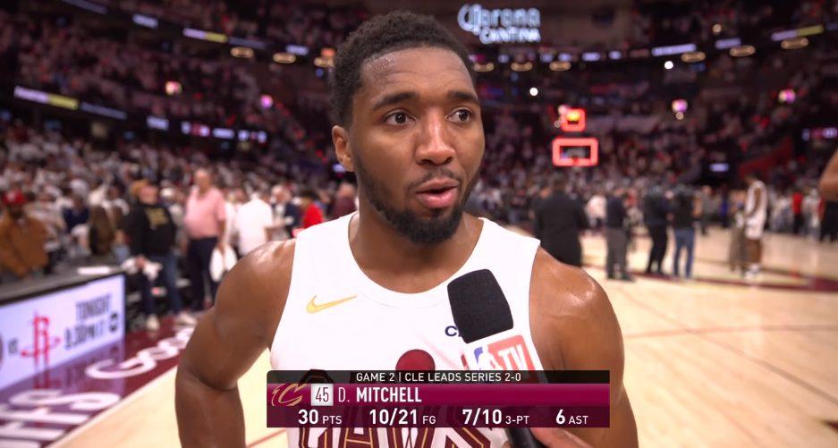 Donovan Mitchell 24 avril 2025