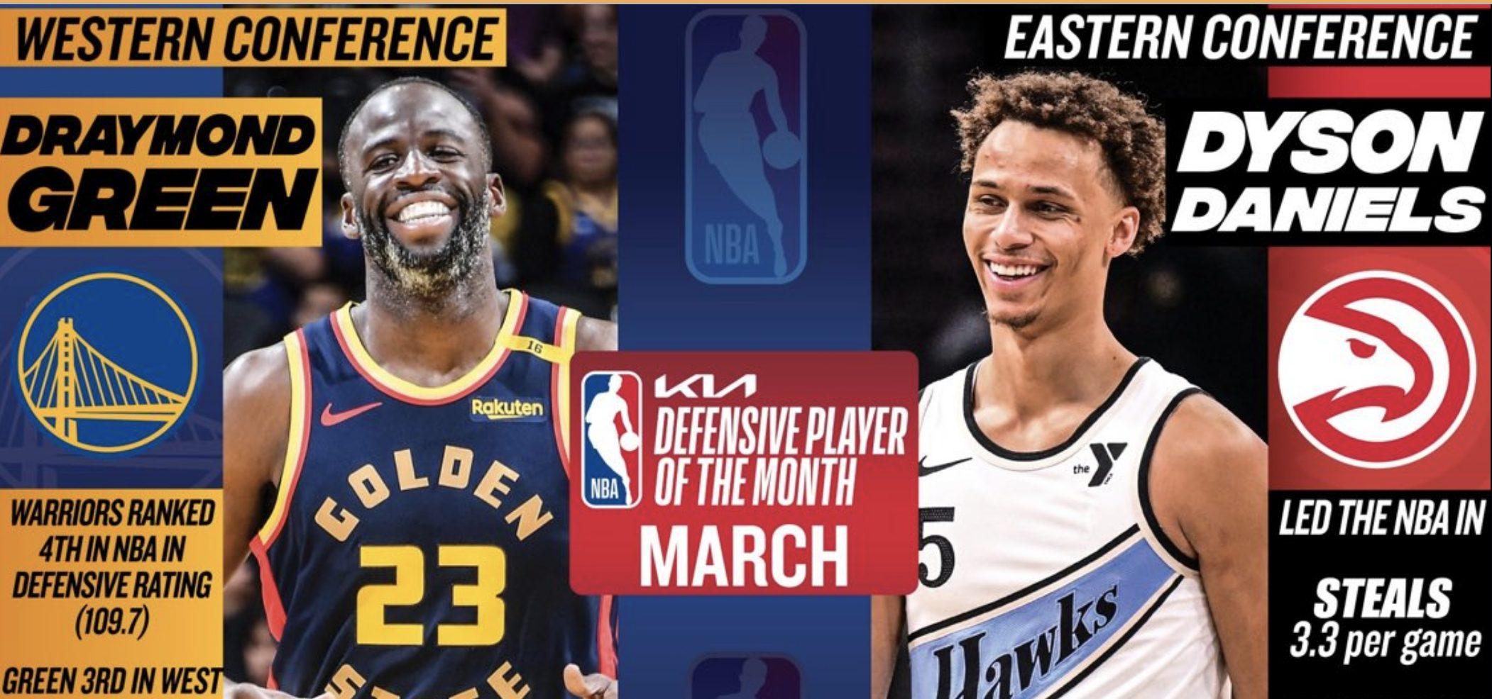 Draymond Green NBA DOTM