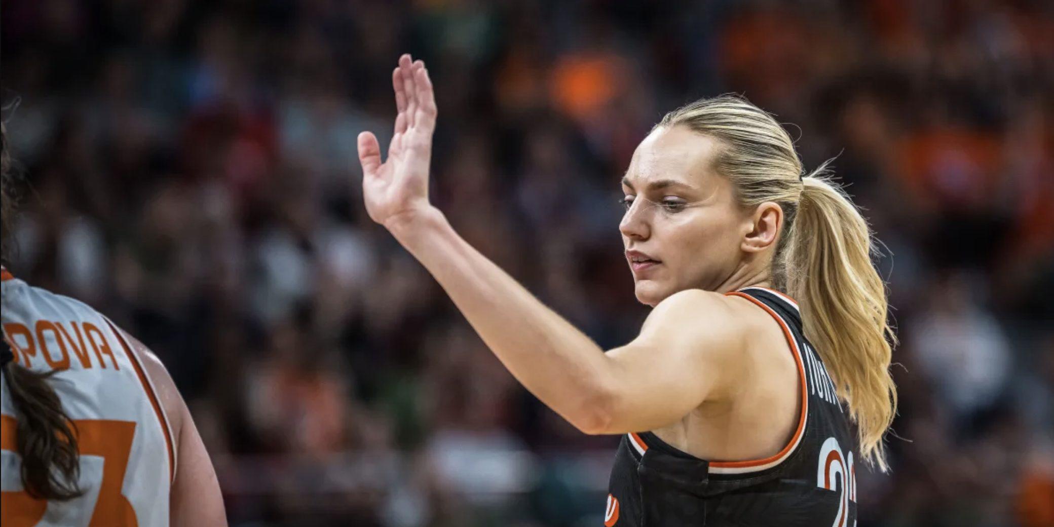 EuroLeague Women Marine Johannès