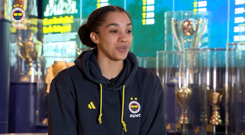 Gabby Williams 13 avril 2025
