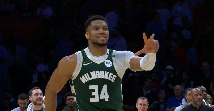 Giannis Antetokounmpo 6 avril 2025