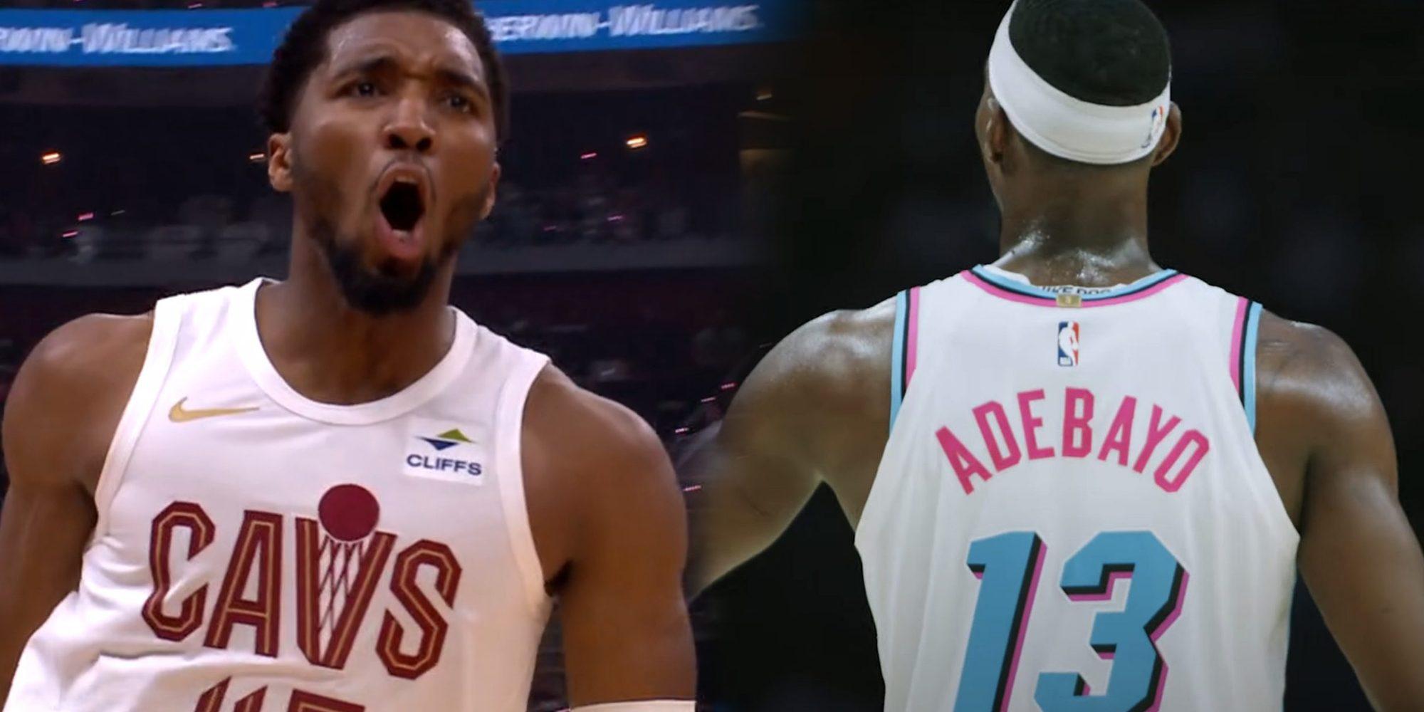 Heat Cavaliers Playoffs NBA