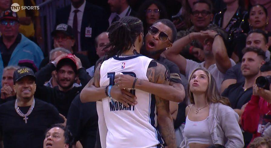 Ja Morant 4 avril 2025