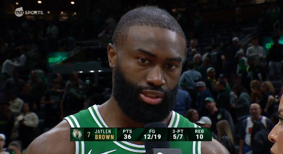 Jaylen Brown Celtics 24 avril 2025