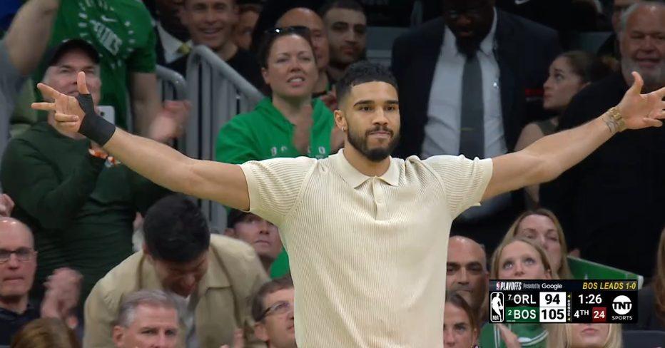 Jayson Tatum 24 avril 2025