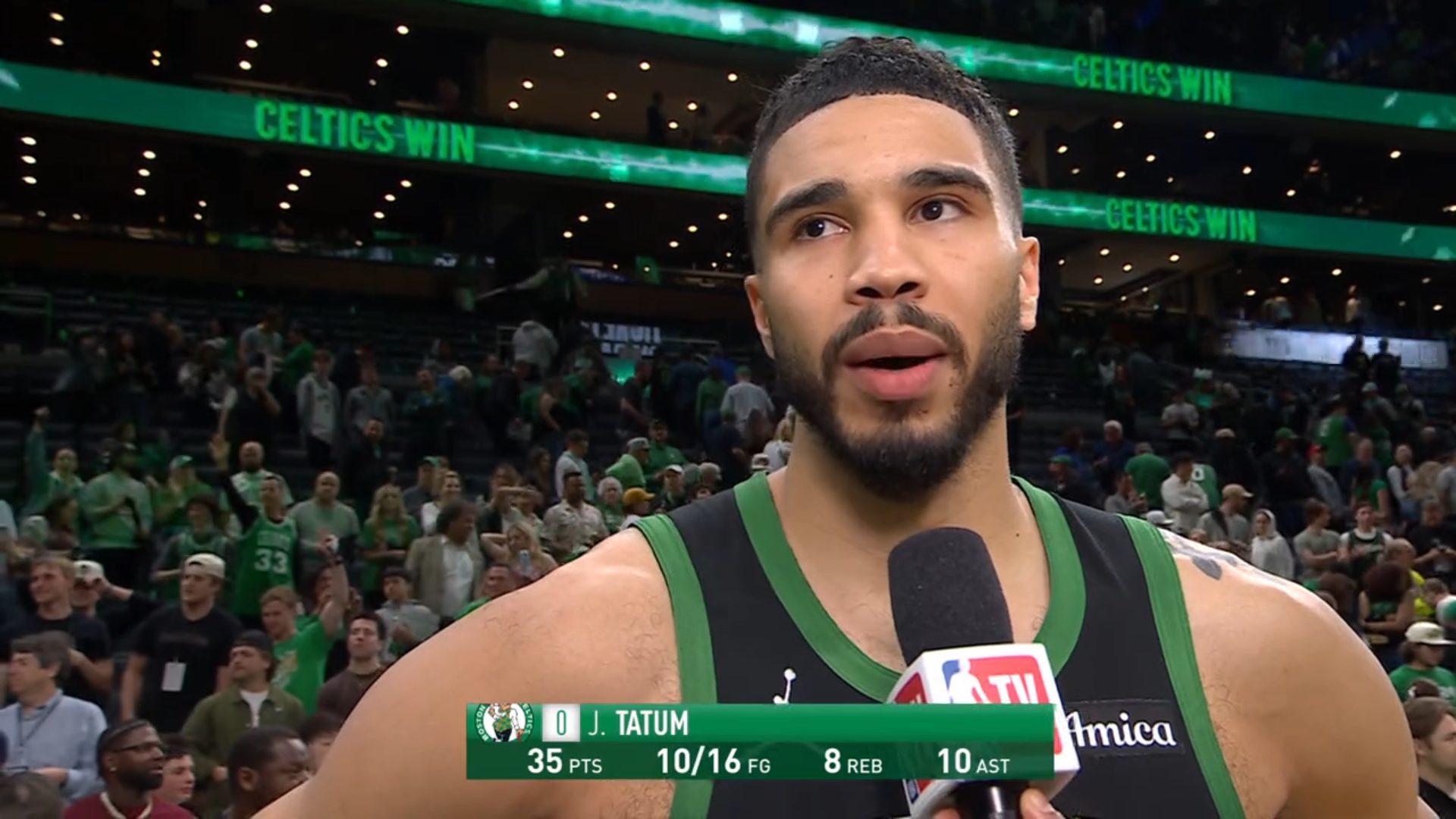 Jayson Tatum Boston Celtics 30 avril 2025