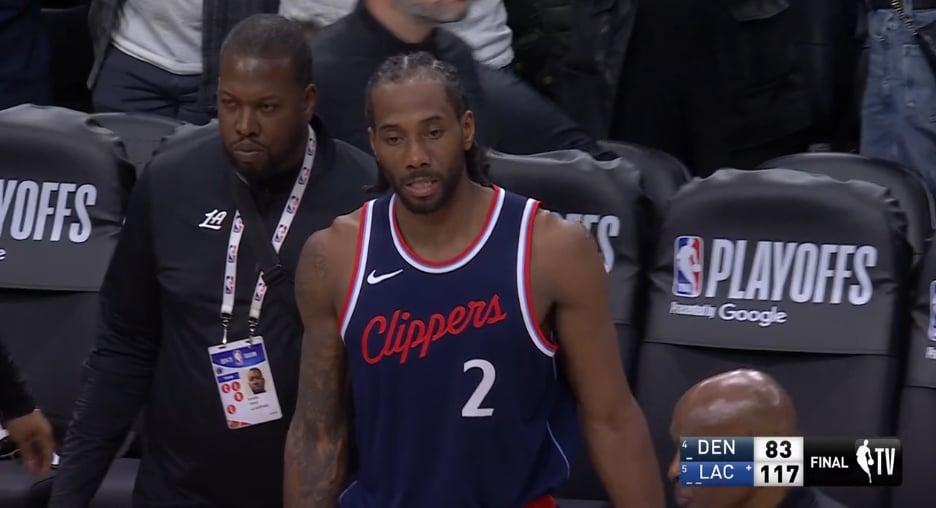 Kawhi Leonard 25 avril 2025