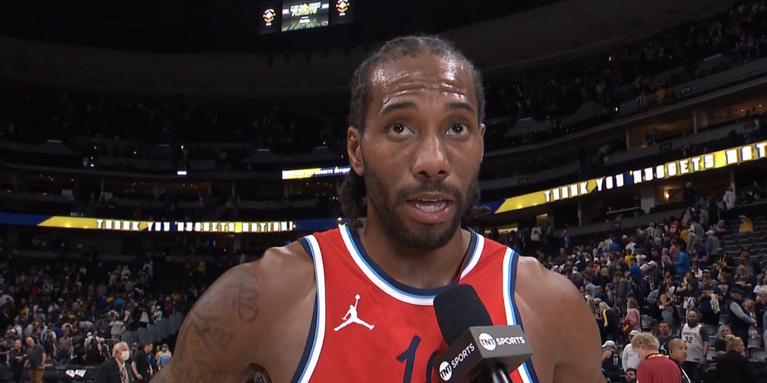Kawhi Leonard Clippers