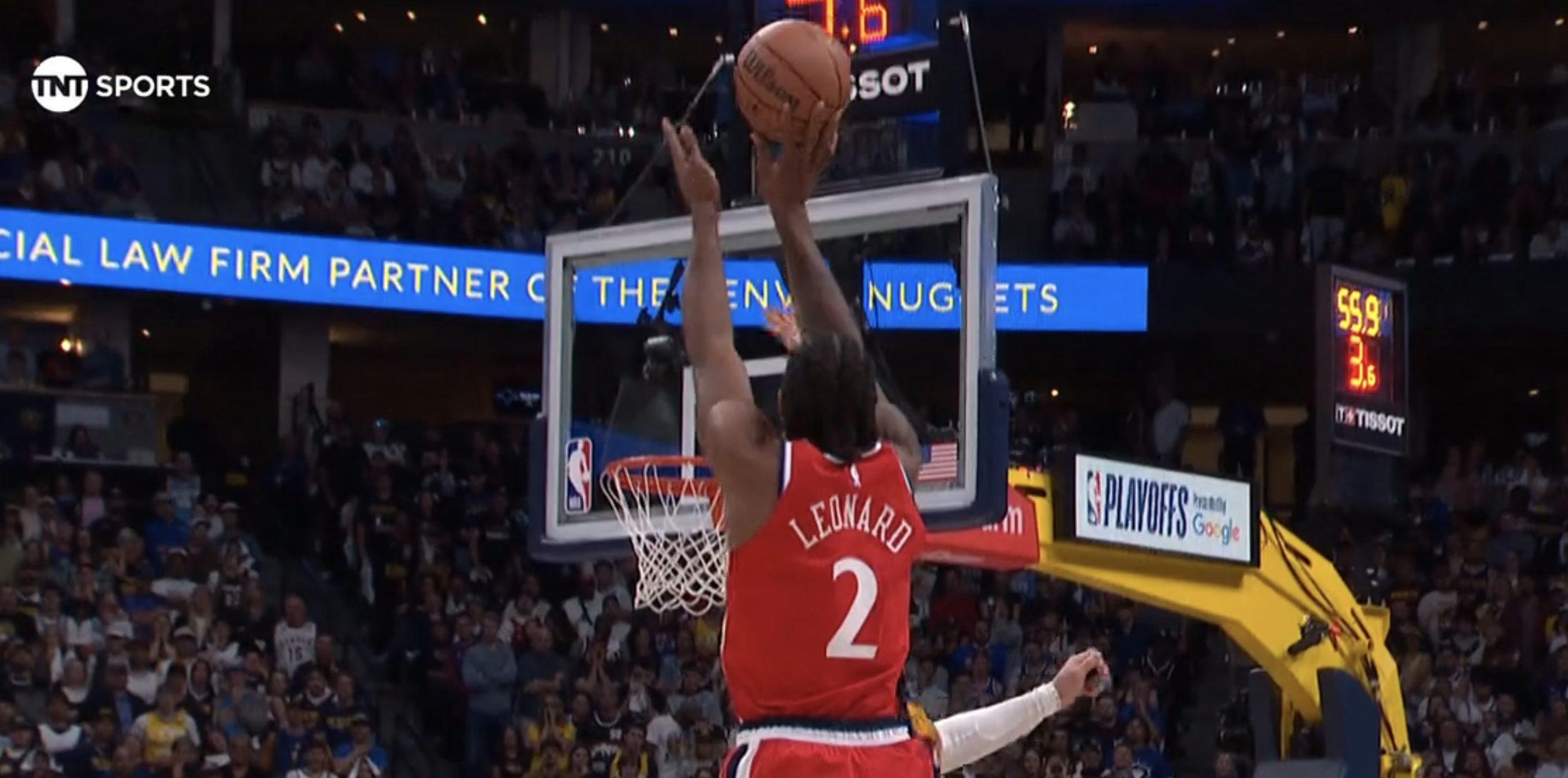 Kawhi Leonard Playoffs Clippers 22 avril 2025