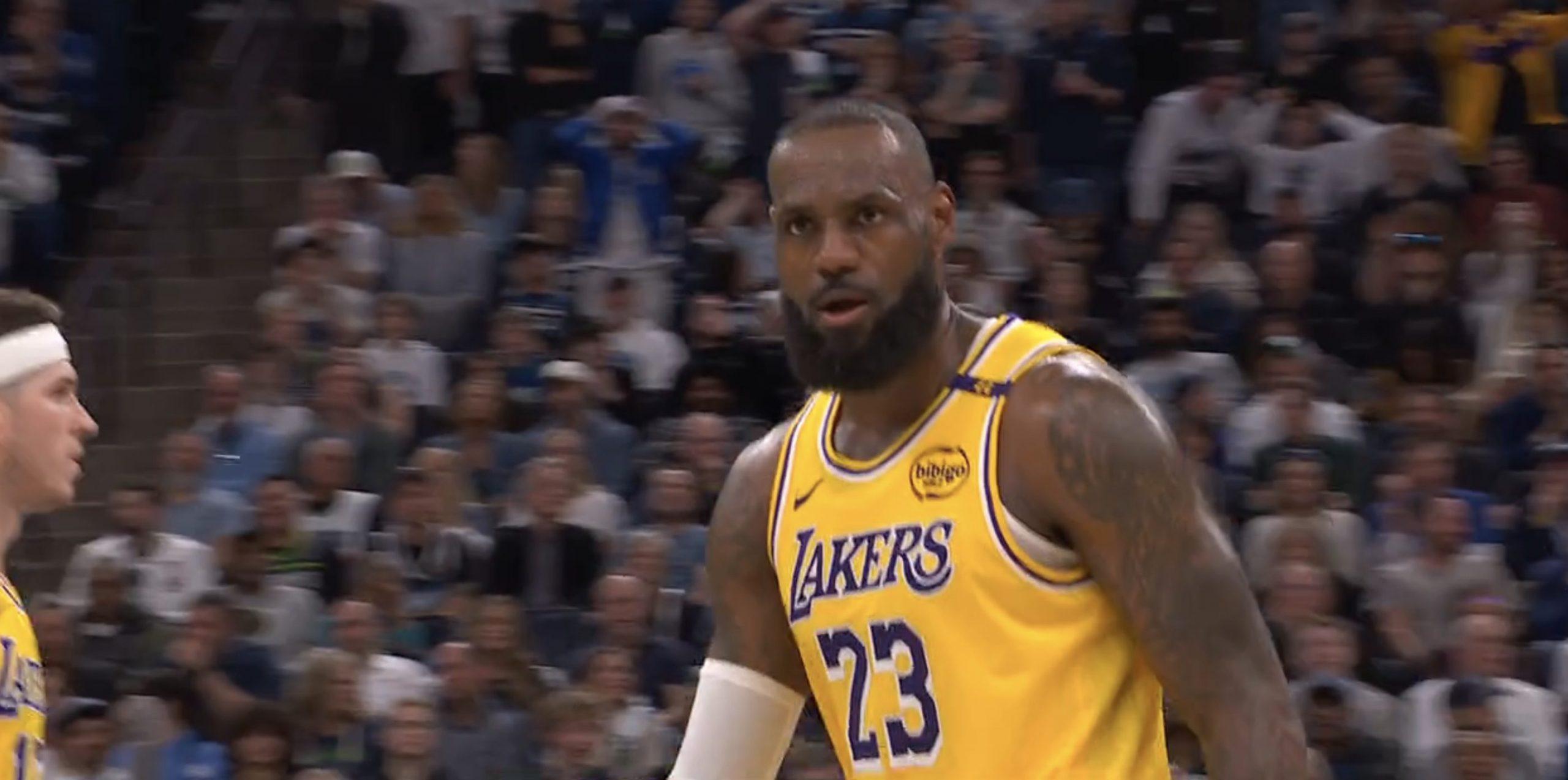 LeBron James Lakers Playoffs
