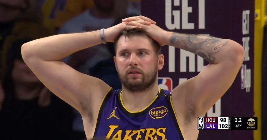 Luka Doncic 1er avril 2025