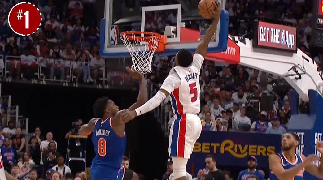 Malik Beasley 25 avril 2025