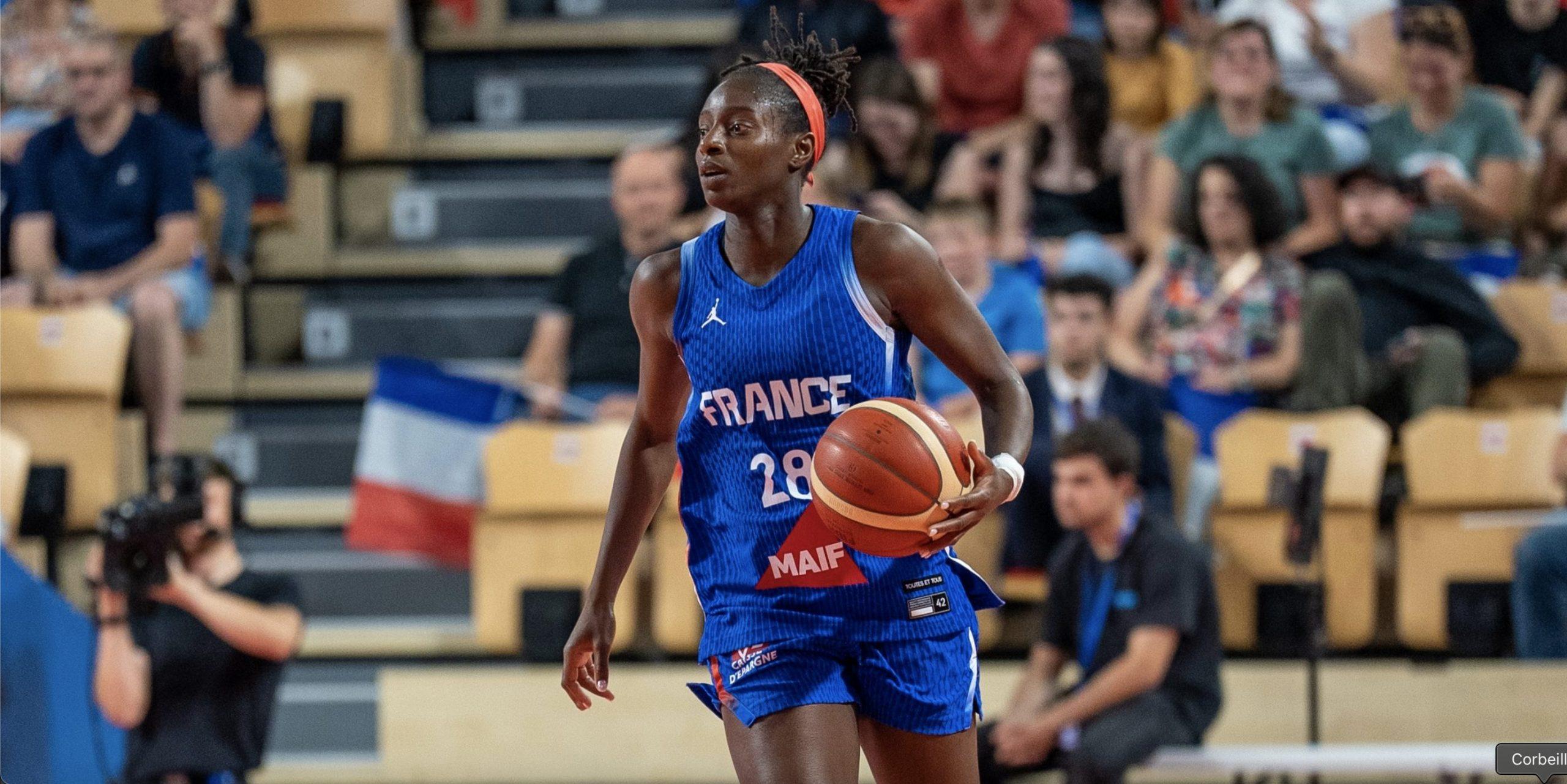 Migna Touré Valkyries WNBA