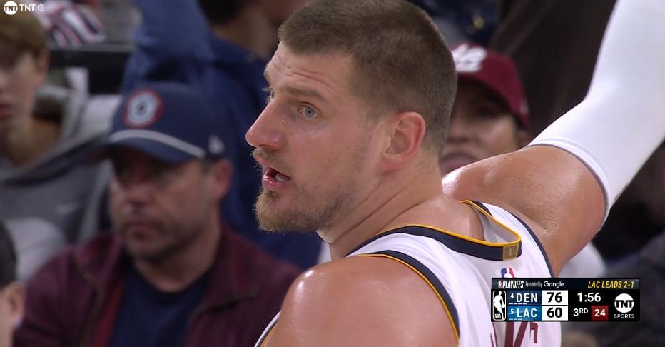 Nikola Jokic 27 avril 2025