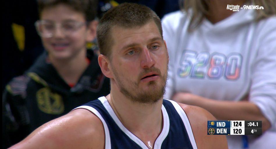 Nikola Jokic 7 avril 2025