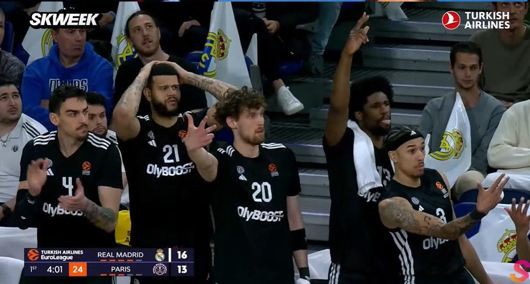 Paris Basket 16 avril 2025