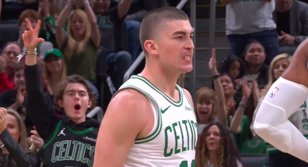 Payton Pritchard 23 avril 2025